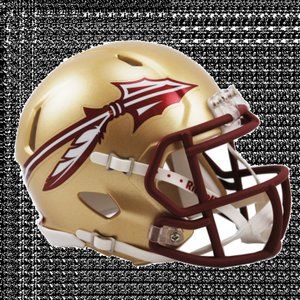 Florida State Gold Speed Mini Helmet